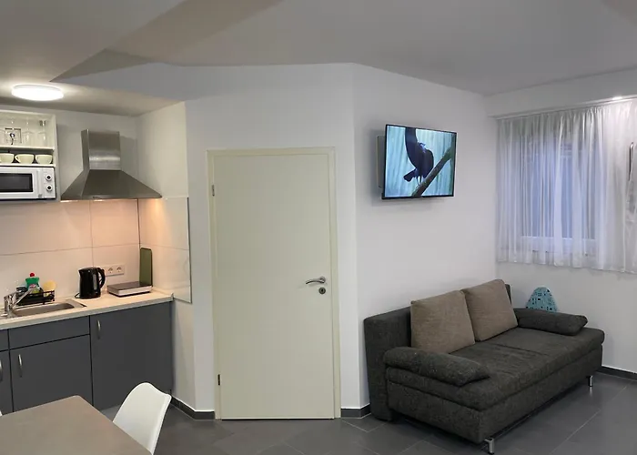 Апартаменты N27 Stay, 24h Self-check-in Нюрнберг